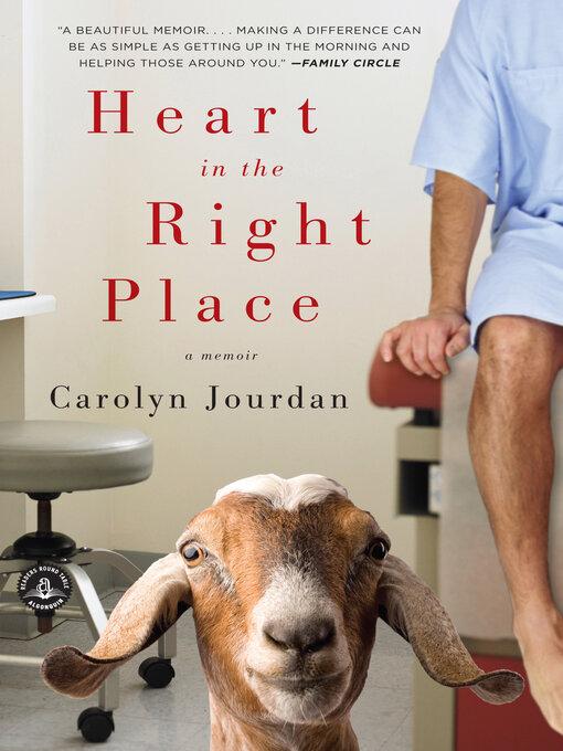Title details for Heart in the Right Place by Carolyn Jourdan - Wait list